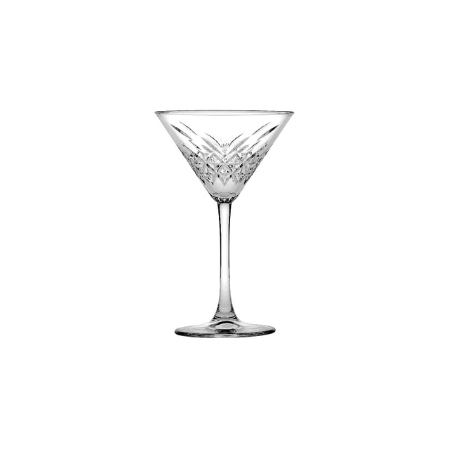 Timeless Martini - 230ml from Pasabahce. Sold in boxes of 12. Hospitality quality at wholesale price with The Flying Fork! 
