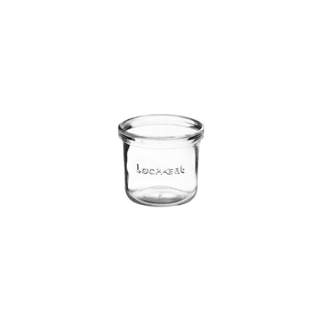 Food Jar, 200ml - Lock Eat from Luigi Bormioli. made out of Glass and sold in boxes of 24. Hospitality quality at wholesale price with The Flying Fork! 
