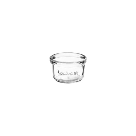 Food Jar, 125ml - Lock Eat from Luigi Bormioli. made out of Glass and sold in boxes of 24. Hospitality quality at wholesale price with The Flying Fork! 