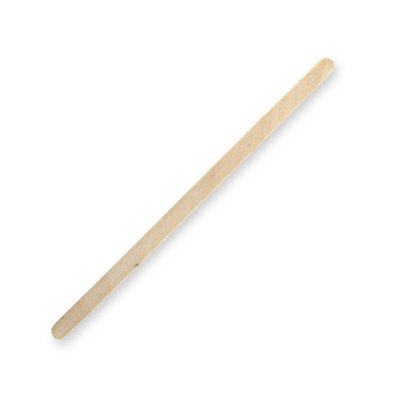 FSC Wood Stirrer - 14cm (Box of 10000) from BioPak. Compostable, made out of Wood and sold in boxes of 1. Hospitality quality at wholesale price with The Flying Fork! 