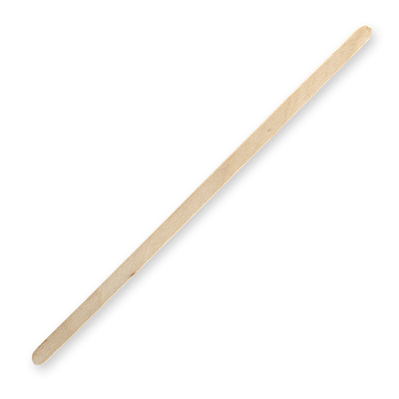 FSC Wood Stirrer - 18cm (Box of 10000) from BioPak. Compostable, made out of Wood and sold in boxes of 1. Hospitality quality at wholesale price with The Flying Fork! 