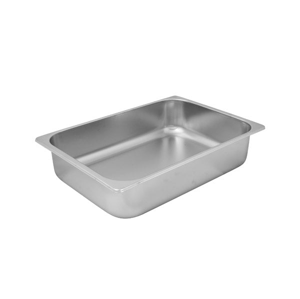 Ice Cream Container - Stainless Steel, 360 x 250 x 80mm, 5.4Lt from CaterChef. made out of Stainless Steel and sold in boxes of 2. Hospitality quality at wholesale price with The Flying Fork! 