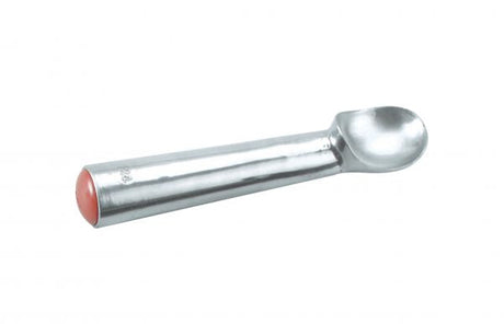 Stainless Steel Ice Cream Dipper on white background