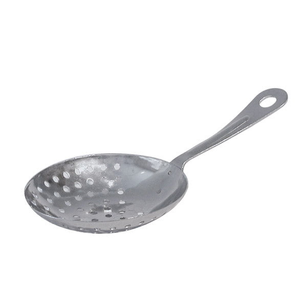 Ice Scoop - S-S, Perforated, 155mm from TheFlyingFork. Sold in boxes of 1. Hospitality quality at wholesale price with The Flying Fork! 