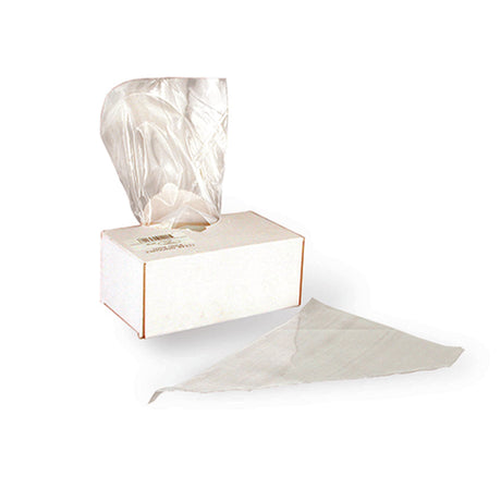 Image of a cardboard dispenser for an Icing / Pastry Bag on a white background