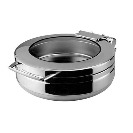 Induction Chafer - S-S, Round, Small from Athena. made out of Stainless Steel and sold in boxes of 1. Hospitality quality at wholesale price with The Flying Fork! 
