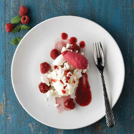 Round Coupe Plate - 165mm, Evolve: Pack of 12