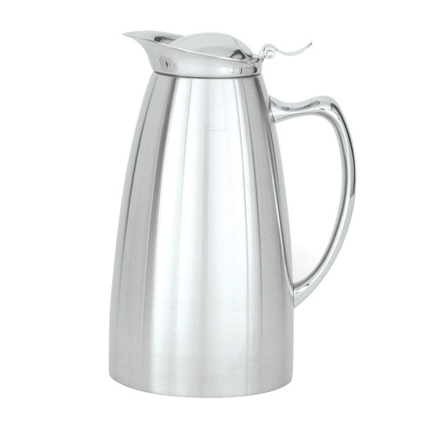 Insulated Jug - 18-10, 300ml, Satin Finish from TheFlyingFork. Sold in boxes of 1. Hospitality quality at wholesale price with The Flying Fork! 