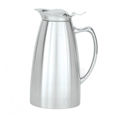 Insulated Jug - 18-10 Mirror Finish, 900ml from TheFlyingFork. Sold in boxes of 1. Hospitality quality at wholesale price with The Flying Fork! 
