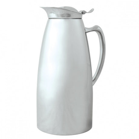 Insulated Jug - 18-10 Satin Finish, 600ml from TheFlyingFork. Sold in boxes of 1. Hospitality quality at wholesale price with The Flying Fork! 
