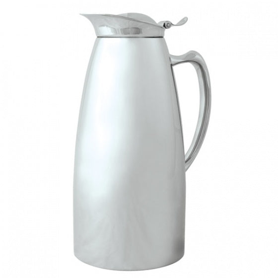 Insulated Jug - 18-10 Satin Finish, 1500ml from TheFlyingFork. Sold in boxes of 1. Hospitality quality at wholesale price with The Flying Fork! 