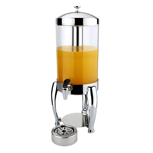 Juice Dispenser - S-S, 8.0Lt, Imperial from Athena. made out of Stainless Steel and sold in boxes of 1. Hospitality quality at wholesale price with The Flying Fork! 