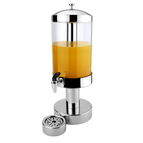 Juice Dispenser - S-S, 8.0Lt, Metro from Athena. made out of Stainless Steel and sold in boxes of 1. Hospitality quality at wholesale price with The Flying Fork! 