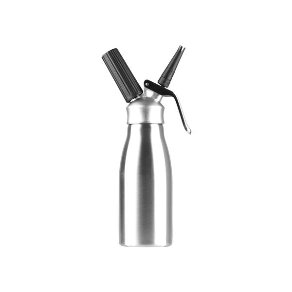 Inox Cream Whipper 0.5 Lt from Kayser. Sold in boxes of 1. Hospitality quality at wholesale price with The Flying Fork! 