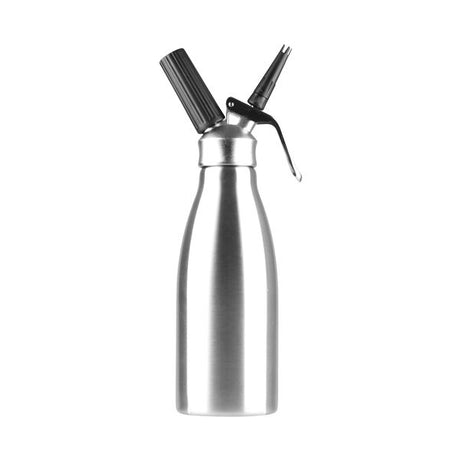 Inox Cream Whipper 1 Lt from Kayser. Sold in boxes of 1. Hospitality quality at wholesale price with The Flying Fork! 
