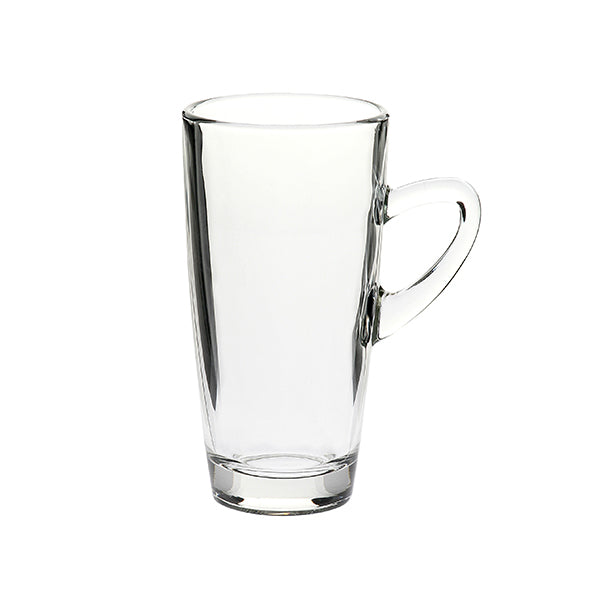 Kenya Slim Glass Mug - 320ml from Ocean Glassware. Sold in boxes of 6. Hospitality quality at wholesale price with The Flying Fork! 