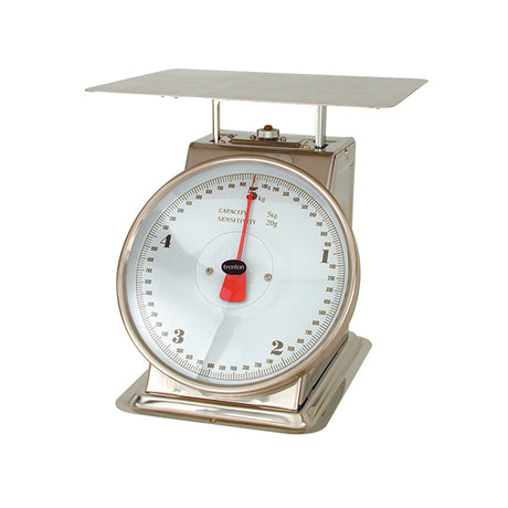 Kitchen Scale - 18-8 Body, W-Platform from TheFlyingFork. Sold in boxes of 1. Hospitality quality at wholesale price with The Flying Fork! 