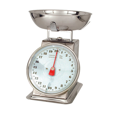 Kitchen Scale - 18-8 Body, W-Bowl from TheFlyingFork. Sold in boxes of 1. Hospitality quality at wholesale price with The Flying Fork! 