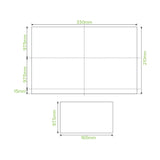 1-ply Single Saver BioDispenser napkin - FSC Mix - white - Carton of 6000 units