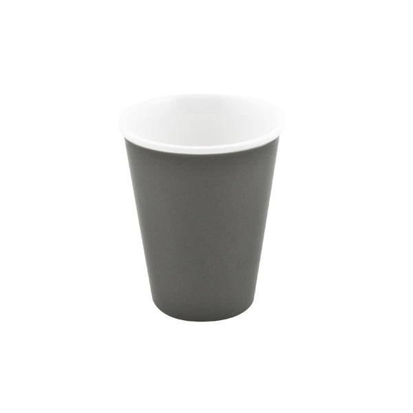 Latte Cup - Slate, 200ml from Bevande. made out of Porcelain and sold in boxes of 6. Hospitality quality at wholesale price with The Flying Fork! 