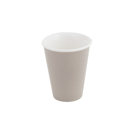 Latte Cup - Stone, 200ml from Bevande. made out of Porcelain and sold in boxes of 6. Hospitality quality at wholesale price with The Flying Fork! 