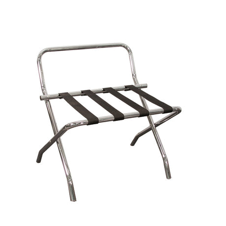 Luggage Rack - Chrome from Trenton. Sold in boxes of 1. Hospitality quality at wholesale price with The Flying Fork! 