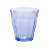 S small tapered blue Tumbler presented on a white background