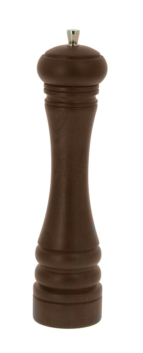 Pepper Mill - 250mm, Java, Dark from Marlux. made out of Wood and sold in boxes of 1. Hospitality quality at wholesale price with The Flying Fork! 