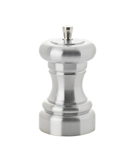 Pepper Mill - 100mm, Zumba, Stainless Steel from Marlux. made out of Stainless Steel and sold in boxes of 1. Hospitality quality at wholesale price with The Flying Fork! 