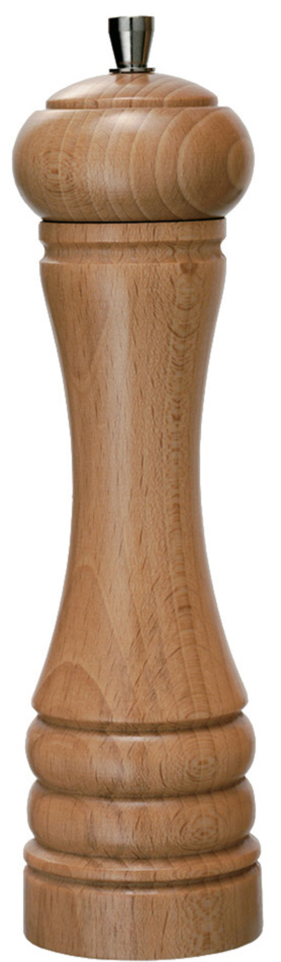 Salt Mill - 210mm, Java, Natural from Marlux. made out of Wood and sold in boxes of 1. Hospitality quality at wholesale price with The Flying Fork! 