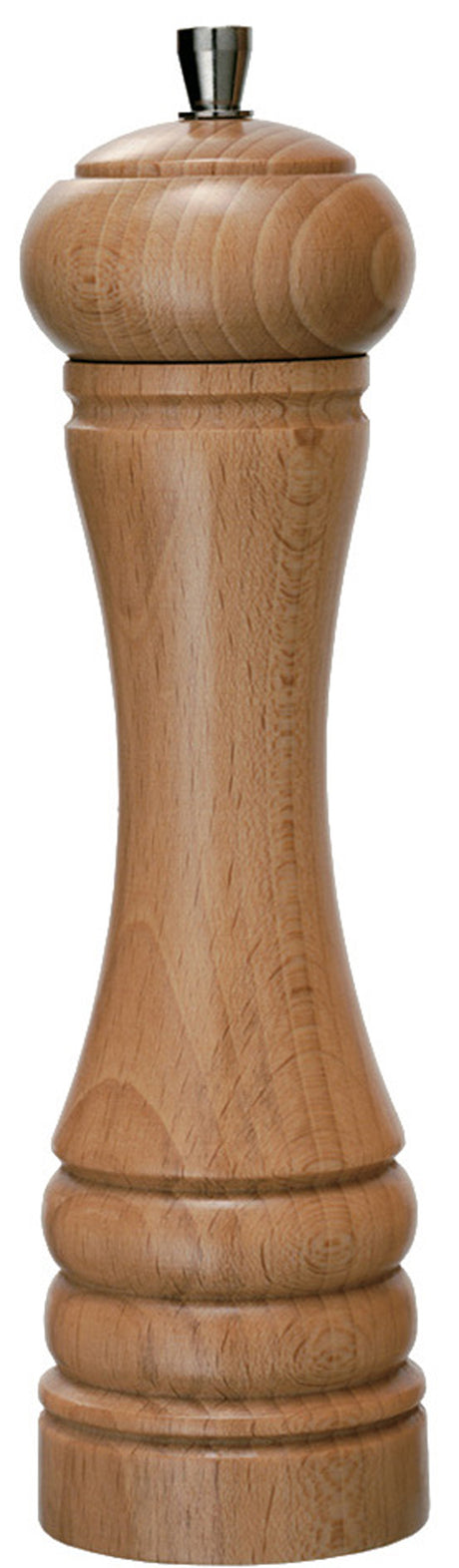 Salt Mill - 210mm, Java, Natural from Marlux. made out of Wood and sold in boxes of 1. Hospitality quality at wholesale price with The Flying Fork! 