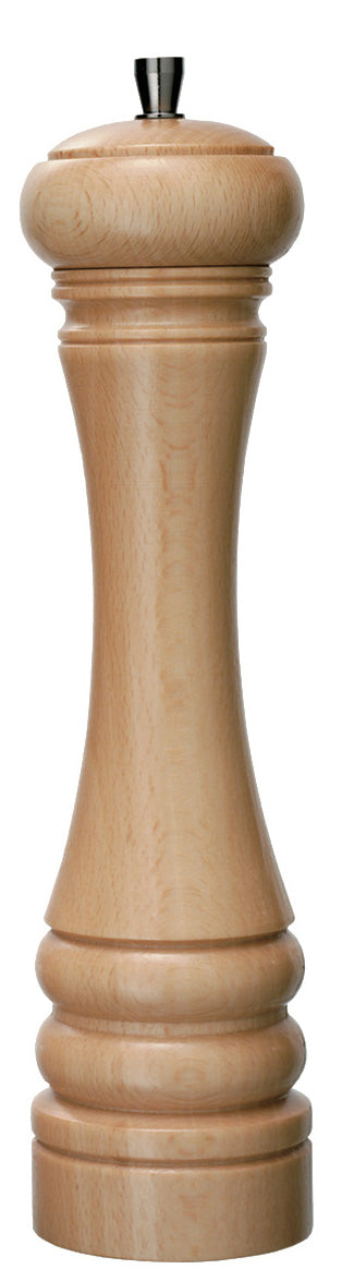 Salt Mill - 250mm, Java, Natural from Marlux. made out of Wood and sold in boxes of 1. Hospitality quality at wholesale price with The Flying Fork! 
