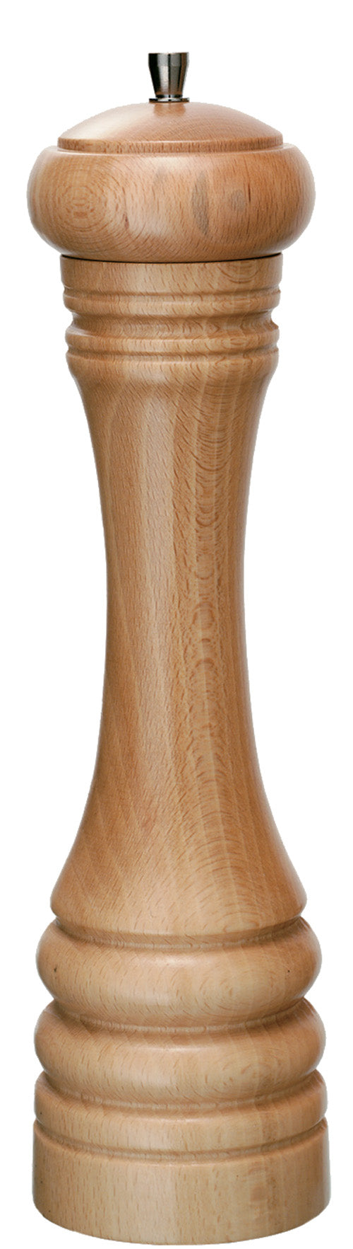 Salt Mill - 300mm, Java, Natural from Marlux. made out of Wood and sold in boxes of 1. Hospitality quality at wholesale price with The Flying Fork! 