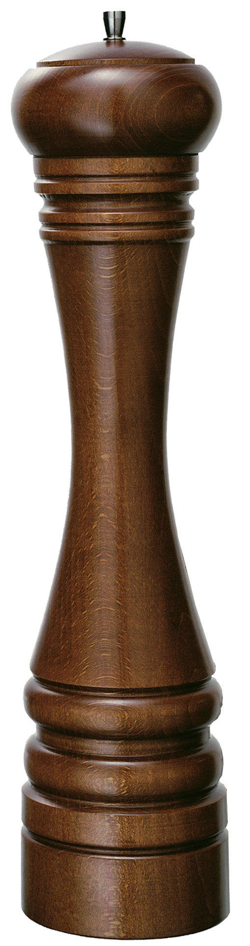 Salt Mill - 300mm, Java, Dark from Marlux. made out of Wood and sold in boxes of 1. Hospitality quality at wholesale price with The Flying Fork! 