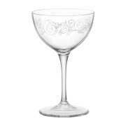 Bartender Liberty Martini 240Ml from Bormioli Rocco. Fine rim, made out of Glass and sold in boxes of 6. Hospitality quality at wholesale price with The Flying Fork! 