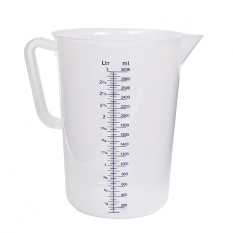 Measuring Jug - Pp, Graduated, 0.5Lt from Chalet. Sold in boxes of 1. Hospitality quality at wholesale price with The Flying Fork! 
