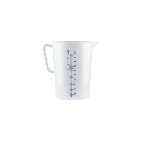 Measuring Jug - Pp, Graduated, 2.0Lt from TheFlyingFork. Sold in boxes of 1. Hospitality quality at wholesale price with The Flying Fork! 