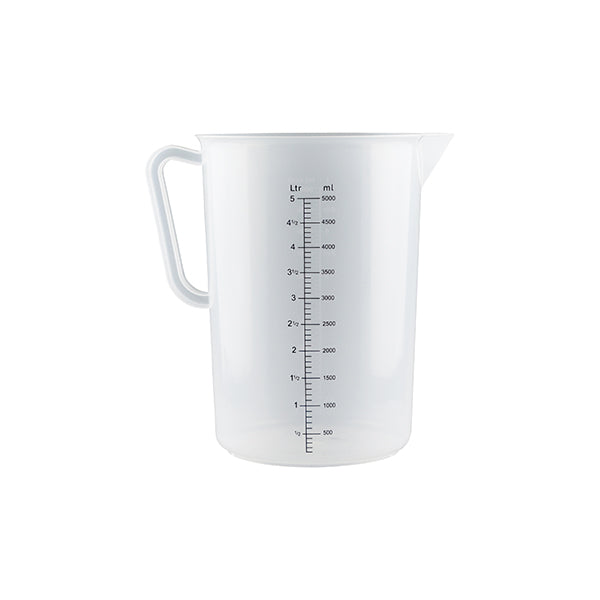 Measuring Jug - Pp, Graduated, 3.0Lt from TheFlyingFork. Sold in boxes of 1. Hospitality quality at wholesale price with The Flying Fork! 