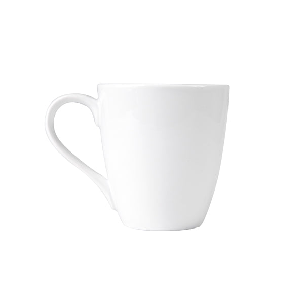 Mega Coffee Mug - 370ml from Ryner Tableware. made out of Porcelain and sold in boxes of 6. Hospitality quality at wholesale price with The Flying Fork! 