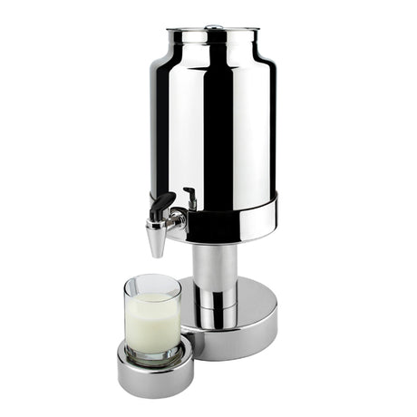 Milk Dispenser - S-S, 6.0Lt, Metro from Athena. made out of Stainless Steel and sold in boxes of 1. Hospitality quality at wholesale price with The Flying Fork! 