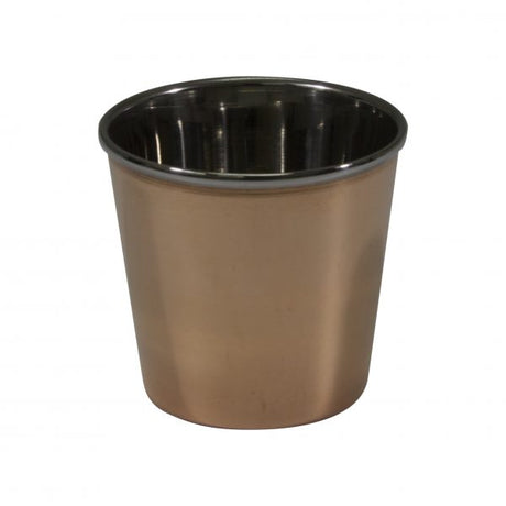 Pot - 150ml, Miniatures, Copper from Chef Inox. made out of Copper and sold in boxes of 4. Hospitality quality at wholesale price with The Flying Fork! 