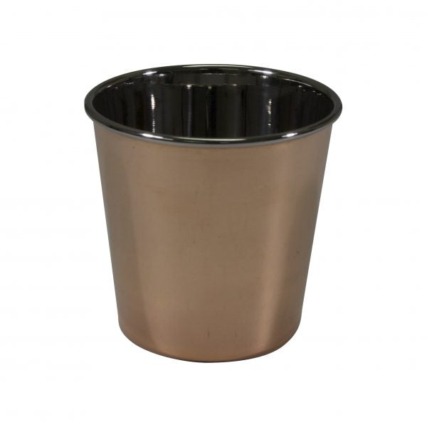 Pot - 180ml, Miniatures, Copper from Chef Inox. made out of Copper and sold in boxes of 4. Hospitality quality at wholesale price with The Flying Fork! 
