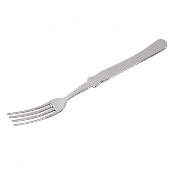 Mini Fork - 18-10, 121mm from Chalet. Sold in boxes of 1. Hospitality quality at wholesale price with The Flying Fork! 
