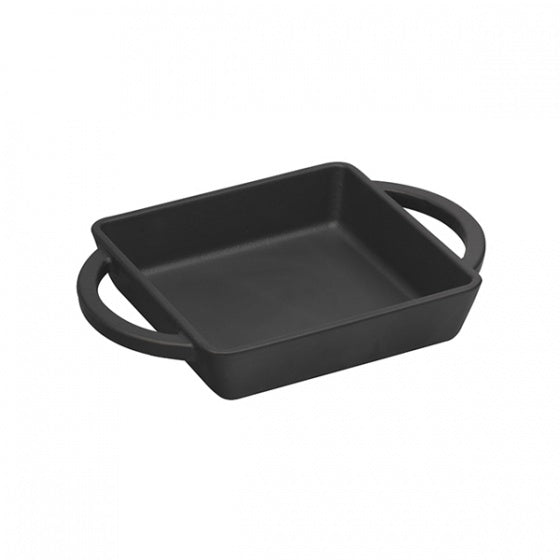 Mini Skillet - Square, 120 x 120mm from Lava. Sold in boxes of 1. Hospitality quality at wholesale price with The Flying Fork! 