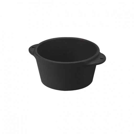 Mini Souffle Dish - 80mm from Lava. Sold in boxes of 1. Hospitality quality at wholesale price with The Flying Fork! 