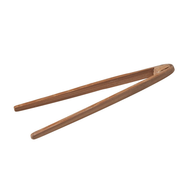 Mini Tong - Bamboo, 120mm from Trenton. made out of Bamboo and sold in boxes of 1. Hospitality quality at wholesale price with The Flying Fork! 