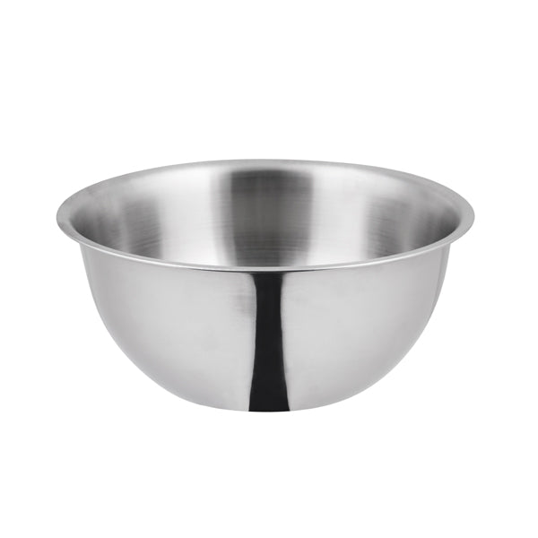 Mixing Bowl - 18-8, 260mm-5.0Lt from CaterChef. Sold in boxes of 6. Hospitality quality at wholesale price with The Flying Fork! 