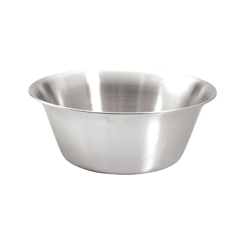 Mixing Bowl - 18-8, Hd, 240 x 95mm-2.25Lt from TheFlyingFork. Sold in boxes of 1. Hospitality quality at wholesale price with The Flying Fork! 