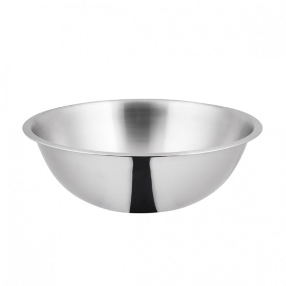 Mixing Bowl - S-S, 375 x 100mm-7.5Lt from Chalet. Sold in boxes of 12. Hospitality quality at wholesale price with The Flying Fork! 