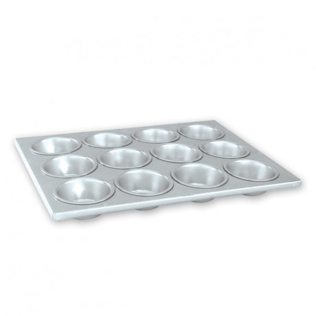Muffin Pan - Alum., 24 - Cup, 515 x 350mm from Chalet. Sold in boxes of 1. Hospitality quality at wholesale price with The Flying Fork! 
